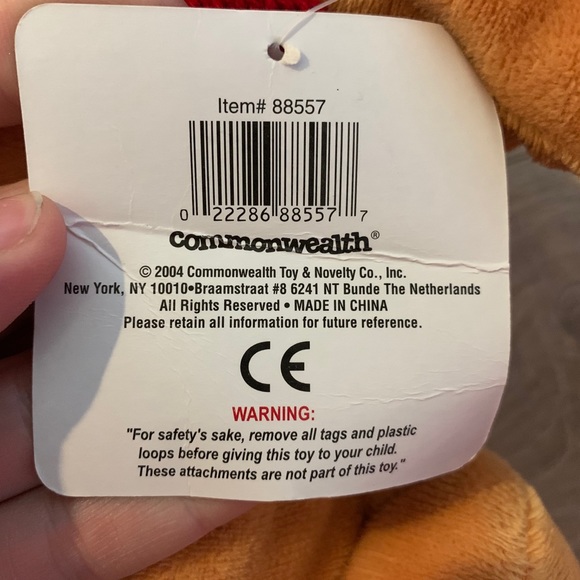 NWT Holiday Friends 2004 Puppy Dog Christmas Plush - Picture 4 of 4